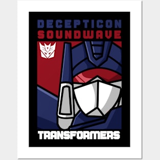 soundwave Posters and Art